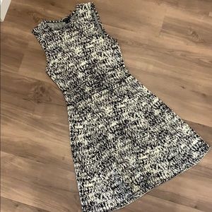 Theory Tweedscape Knit Dress